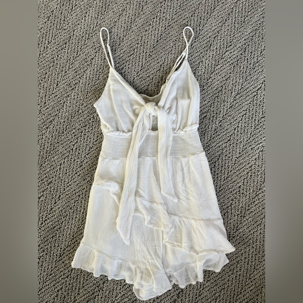White romper